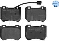 Front brake pad set