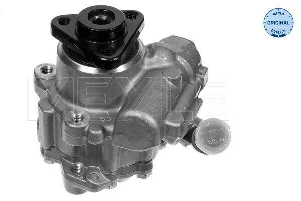 Hydraulic pump steering system