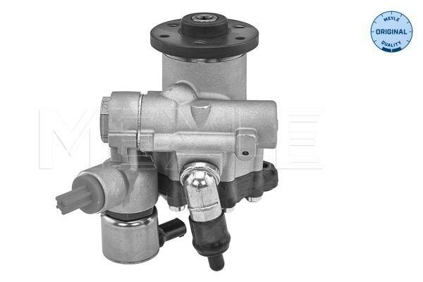 Hydraulic pump steering system