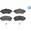 Kit pastiglie freno anteriore MEYLE - 025 232 2517