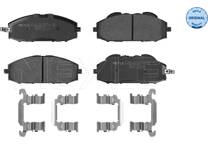 GDB3217 TRW COTEC 23558 Kit pastiglie freni con segnalatore