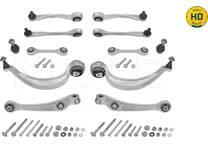 Lenkersatz, Radaufhängung
