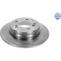 Brake disc set (2) MEYLE - 015 523 0021