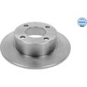 Brake disc set (2) MEYLE - 115 523 1006