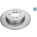 Brake disc set (2) MEYLE - 36-15 523 0055/PD