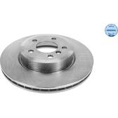 Set van 2 remschijven MEYLE - 315 521 3074