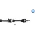 Semiasses (nove) MEYLE - 100 498 0616