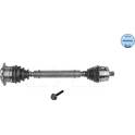 Semiasses (nove) MEYLE - 100 498 0671