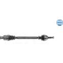 Semiasses (nove) MEYLE - 16-14 498 0016