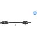 Semiasses (nove) MEYLE - 16-14 498 0052