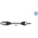 Semiassi MEYLE - 16-14 498 0157