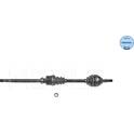 Semiasses (nove) MEYLE - 40-14 498 0044