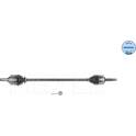 Semiasses (nove) MEYLE - 614 498 0038