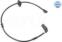 Sensor, wheel speed
