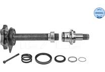 Steckwelle, Differential