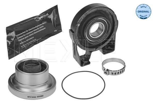 Suspension, propshaft