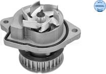 Vattenpump, motorkylning