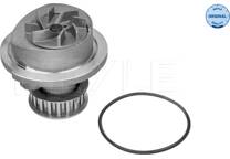 Vattenpump, motorkylning