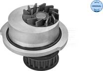 Vattenpump, motorkylning