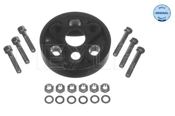 Vibration Damper, propshaft