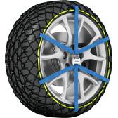 2 Chaînes neige textiles Michelin Easy Grip Evolution 10 MICHELIN - 008310