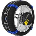 2 Chaînes neige Michelin Fast Grip N°140 MICHELIN - 008494