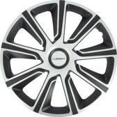 Boîte de 4 enjoliveurs 15"NVS 49 bicolore MICHELIN - 9114