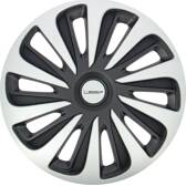 Boîte de 4 enjoliveurs 17''NVS 3D Black Edition MICHELIN - 9124