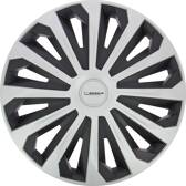 Boîte de 4 enjoliveurs 14" NVS 04 bicolore MICHELIN - 9130