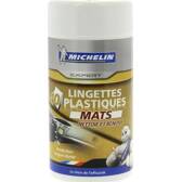 Boîte de lingettes pour plastique mat - MICHELIN - x40 MICHELIN - 008887