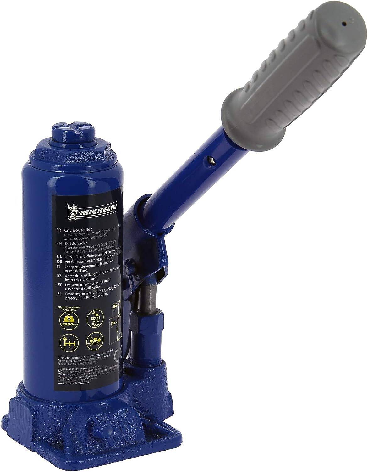 Hydraulic bottle jack - 3 T - MICHELIN