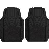 Lot de 2 tapis avant PVC moquette noirs universels MICHELIN - 009074