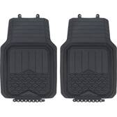 Lot de 2 Tapis Avant PVC avec bac 3D - Universel et Adaptable MICHELIN - 9079