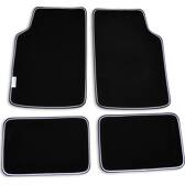 Jeu de 4 tapis auto moquette T2 découpe semi-universelle - MICHELIN MICHELIN - 9081