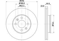 Brake disc set (2)