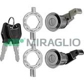 Alloggiamento cilindro serratura MIRAGLIO - 80/593