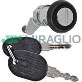 Boîtier de cylindre de serrure MIRAGLIO - 80/382