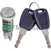 Dioche Cylindre De Serrure De Porte De Commutateur D'allumage Jeu De