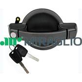 Exterior Door Handle MIRAGLIO - 80/682