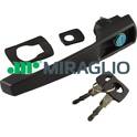 Exterior Door Handle MIRAGLIO - 80/730