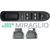 Interrupteur bouton de lève-vitre MIRAGLIO - 121/PGP76002