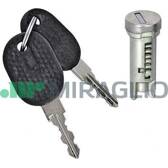 Lock Cylinder MIRAGLIO - 80/1000