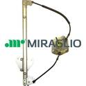 Window regulator, Front MIRAGLIO - 30/2286
