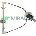 Window regulator, Front MIRAGLIO - 30/827