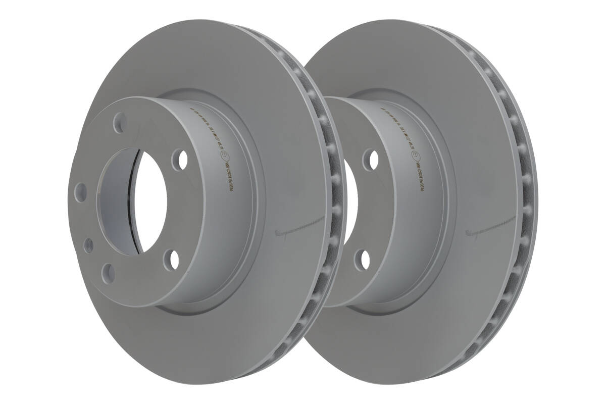 Brake disc set (2)