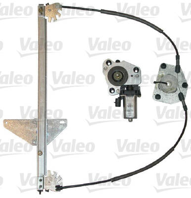Front windows regulator