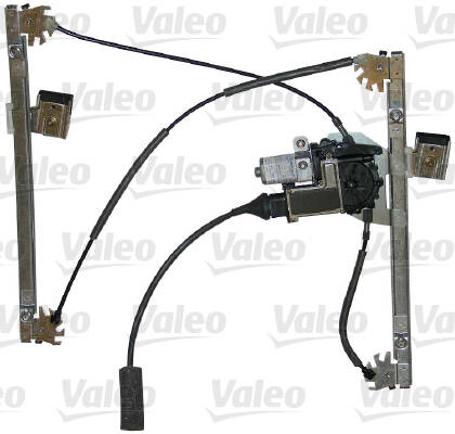 Front windows regulator