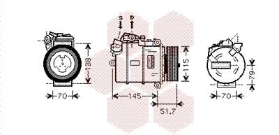 Compressor, air conditioning