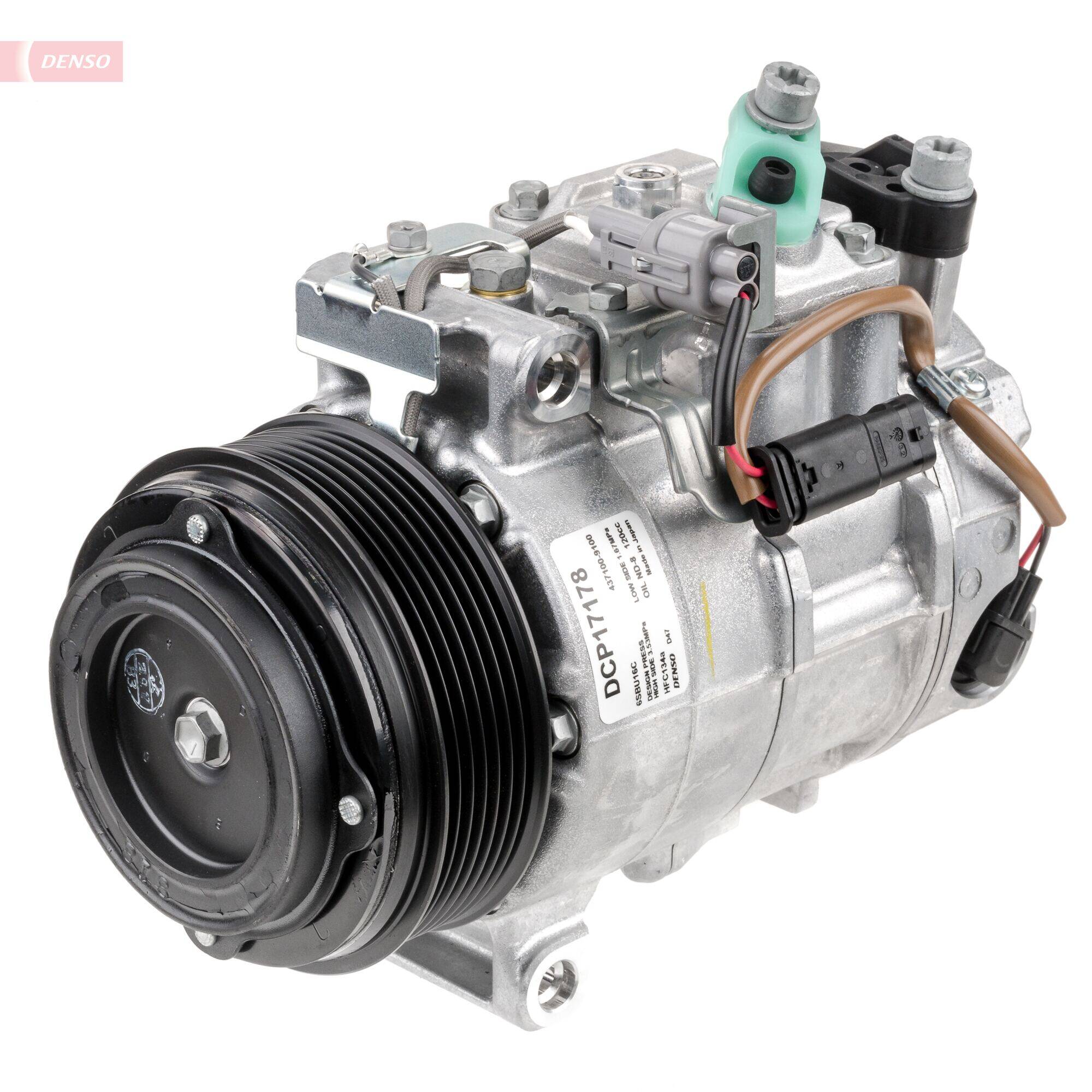 Compressor, air conditioning