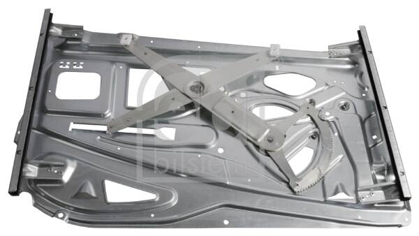 Window regulator, Front